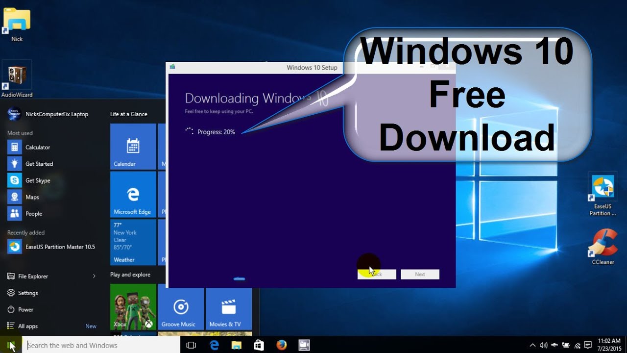 windows 10 home server download